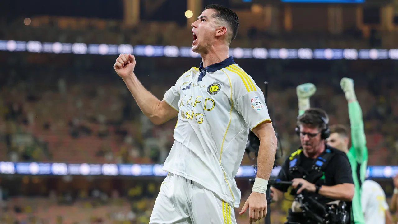 إنجاز رونالدو يكتب التاريخ ويكسر صمود الاتحاد في ليلة بصمة جيسوس